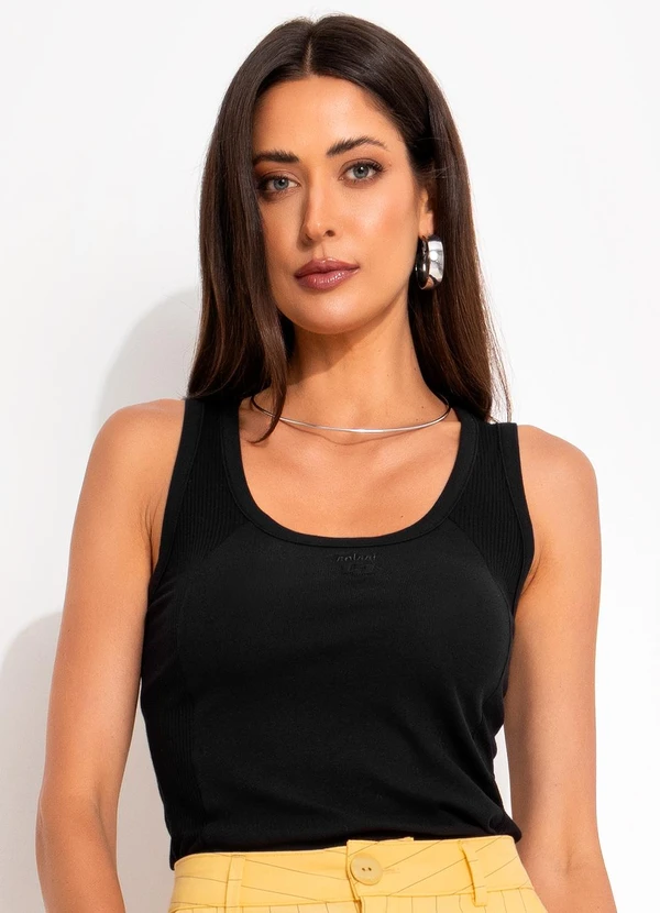 Colcci - Regata Preto