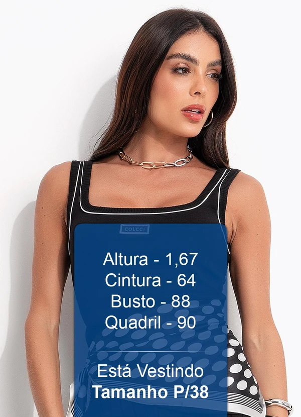 Colcci - Regata Preto 6