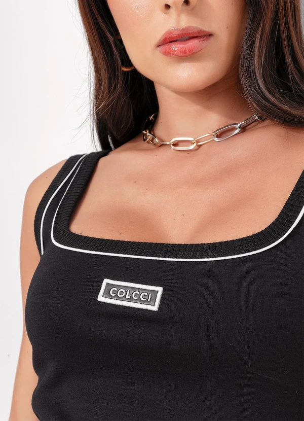 Colcci - Regata Preto 8