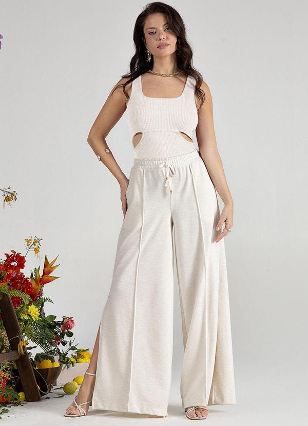 Use Modo - Regata Recorte Lateral Branco 2