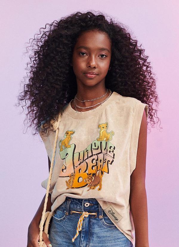 I Am - Regata Rei Leão Bege