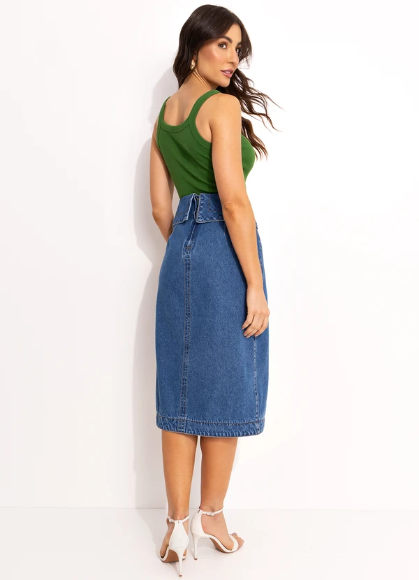 Farm - Regata Rib Rio Banana Verde 4