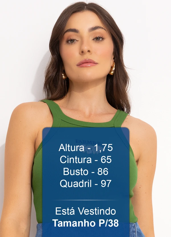 Farm - Regata Rib Rio Banana Verde 5