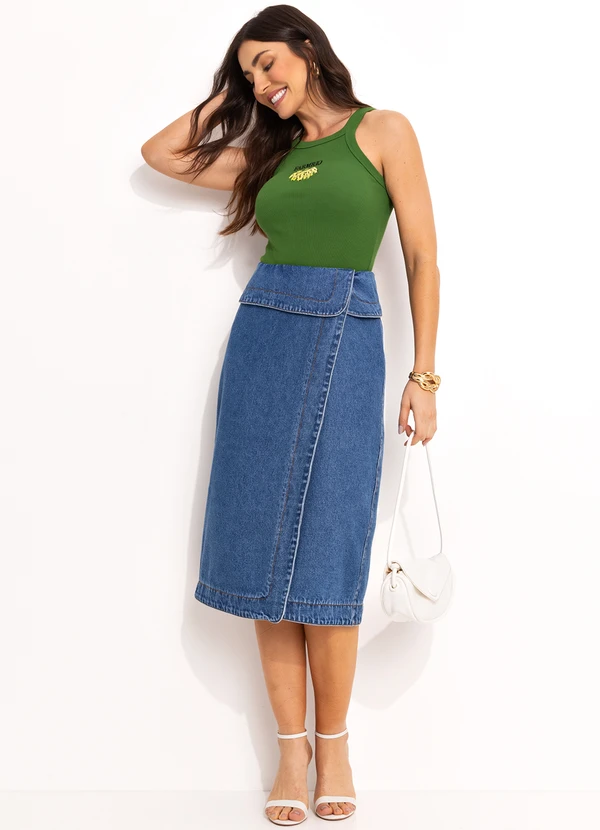 Farm - Regata Rib Rio Banana Verde 6