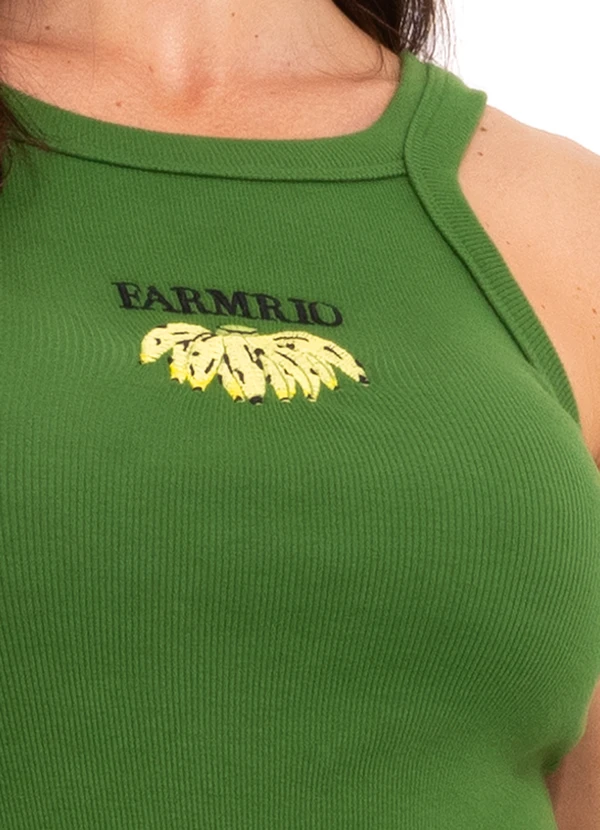 Farm - Regata Rib Rio Banana Verde 7