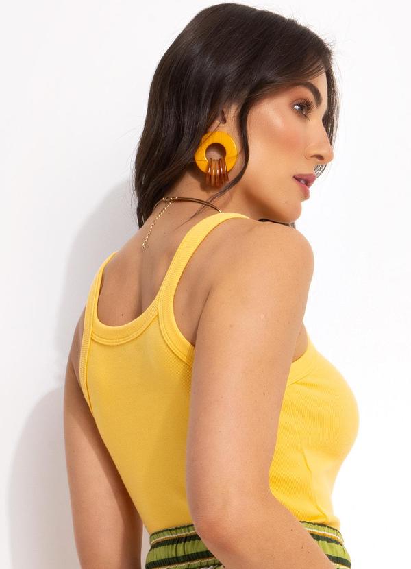 Farm - Regata Rib Rio Tucanos Amarelo 2