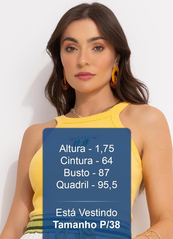 Farm - Regata Rib Rio Tucanos Amarelo 5