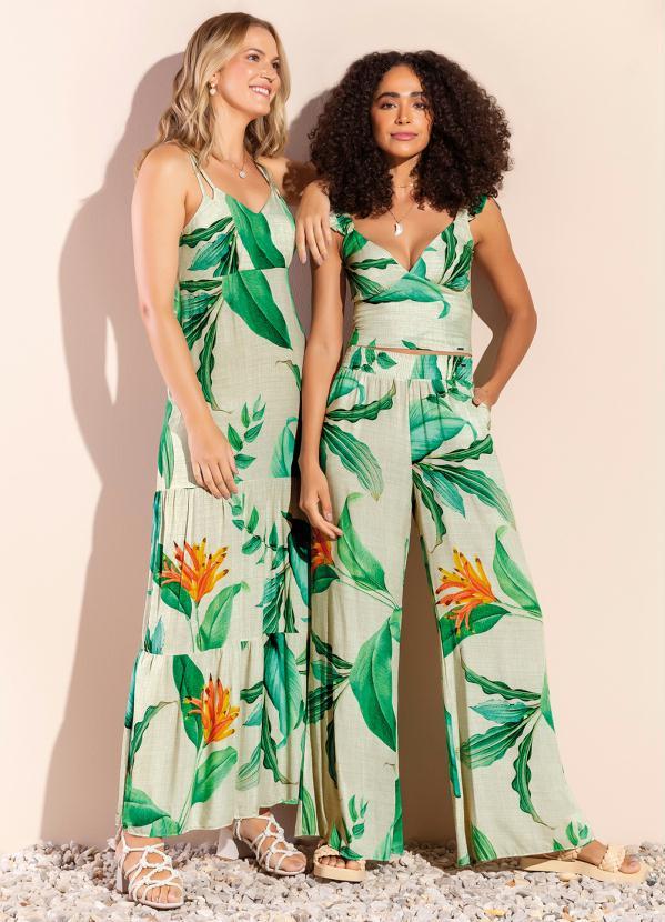 Marialícia - Regata Romântica Elegante Criativa Bege 3