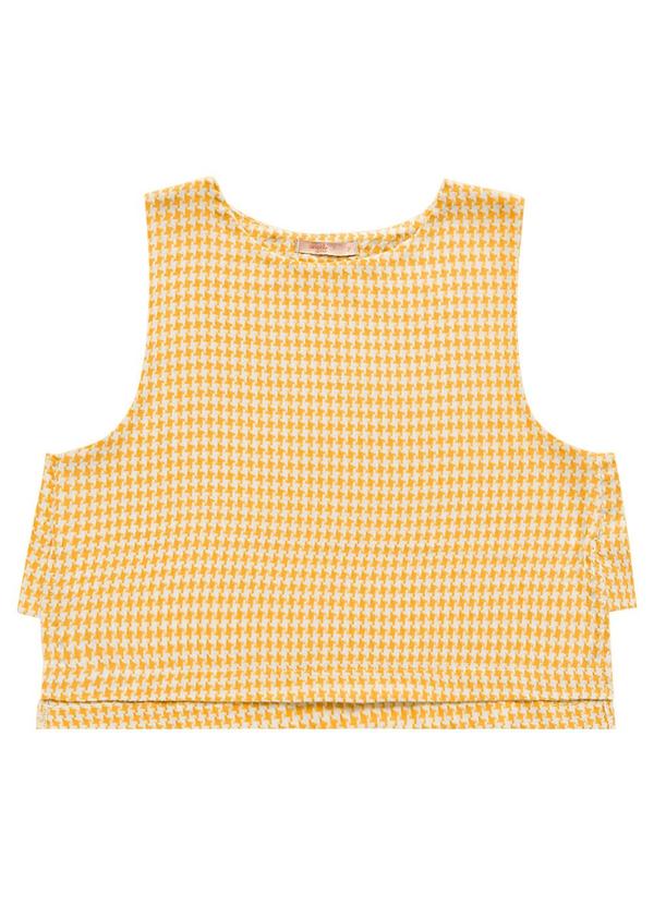 Angel - Regata Sumer Tweed Amarelo