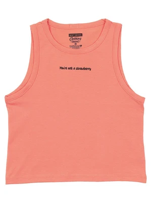 Soft Bonni - Regata Teen Feminino Laranja - SOFT BONNI