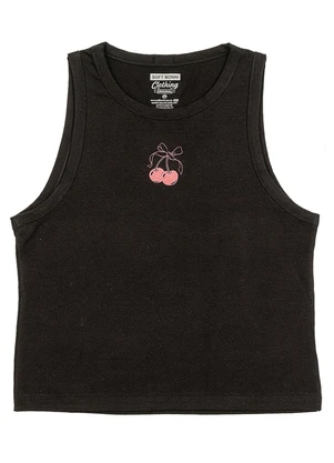 Soft Bonni - Regata Teen Feminino Preto - SOFT BONNI