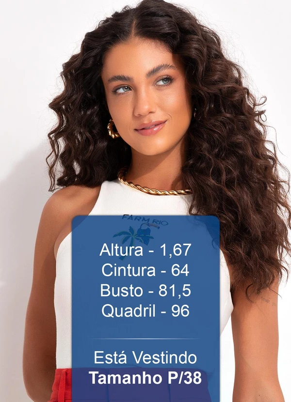 Farm - Regata Tucaníssimo Off White 5