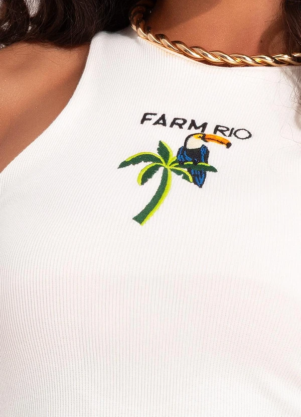 Farm - Regata Tucaníssimo Off White 8