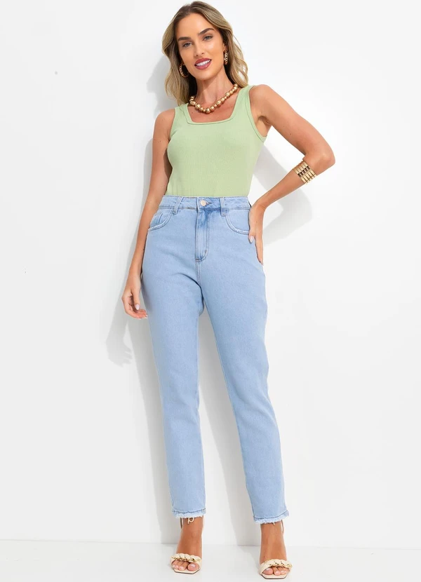 Bimini - Regata Verde Claro em Canelado 3