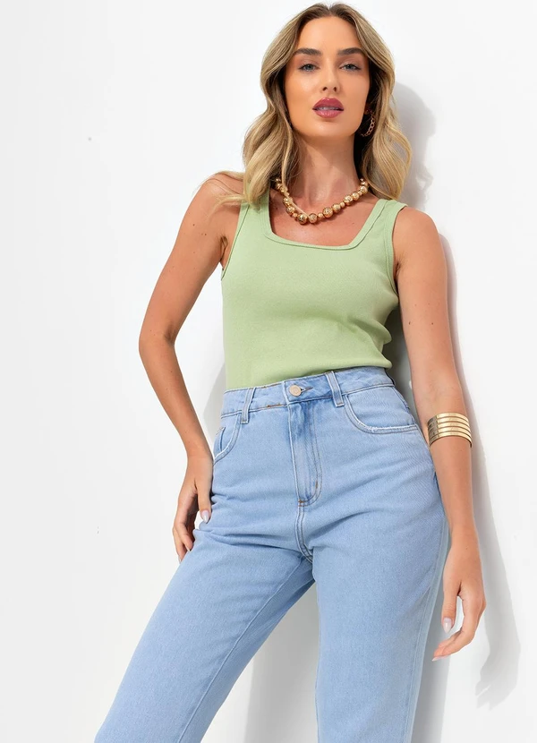 Bimini - Regata Verde Claro em Canelado 5