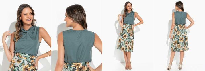 Regata Verde Eucalipto Com Toro