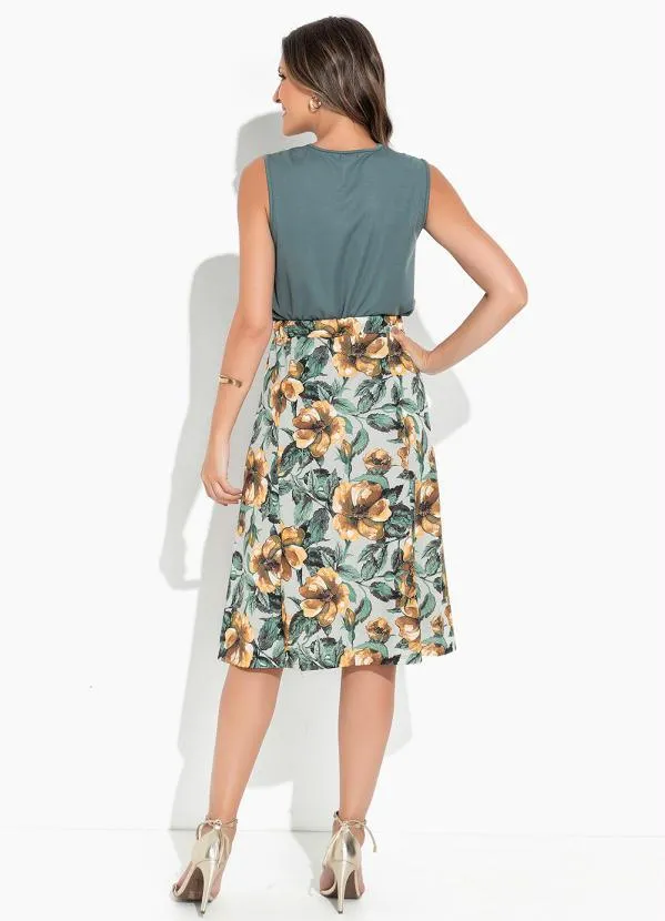 Rosalie - Regata Verde EucaliptoCom Torção 4