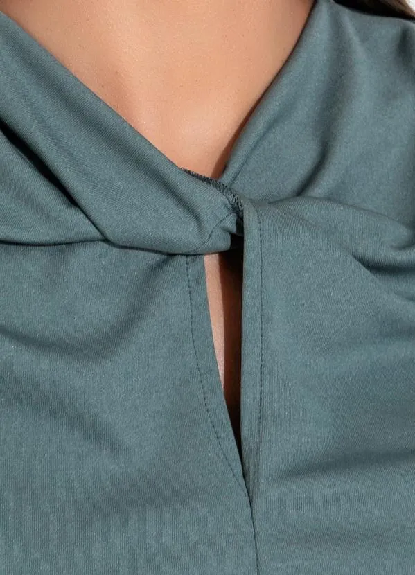 Rosalie - Regata Verde EucaliptoCom Torção 6