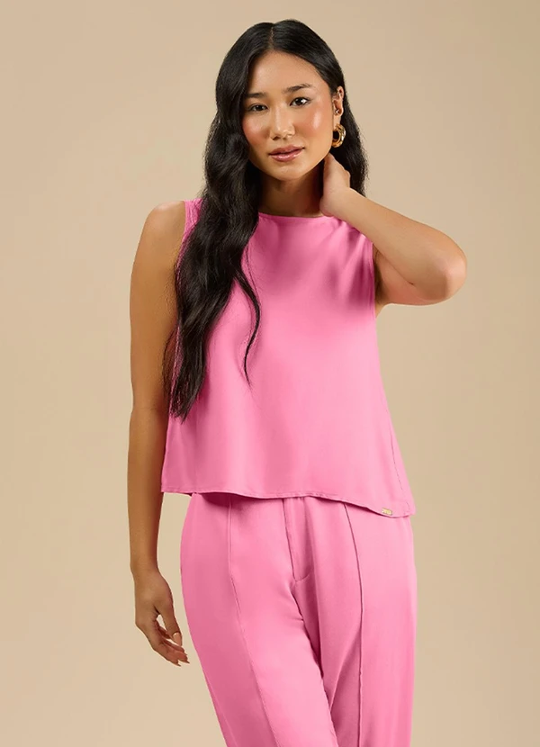 Angel - Regata Viscose Essentials Rosa