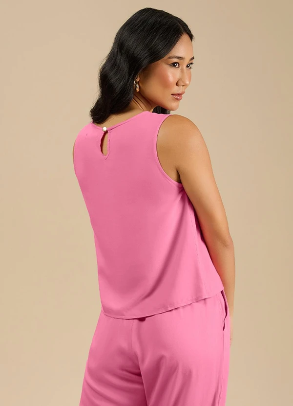 Angel - Regata Viscose Essentials Rosa 2