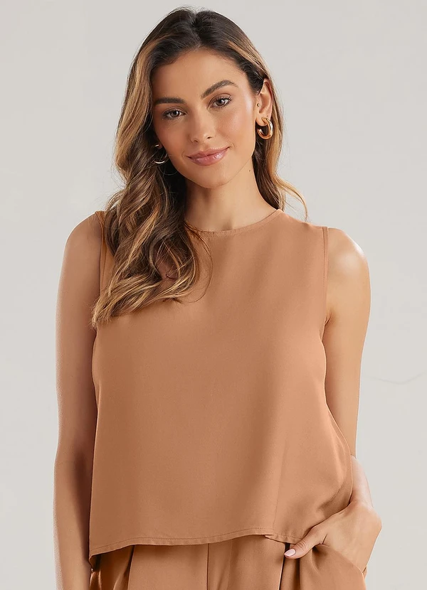 Angel - Regata Viscose Essentials Marrom