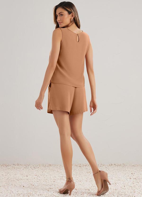 Angel - Regata Viscose  Essentials Marrom 4