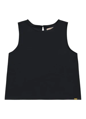 Angel - Regata Viscose  Essentials Preto - ANGEL