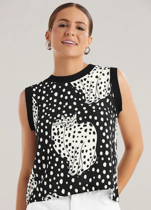 Angel - Regata Viscose  Preto - ANGEL