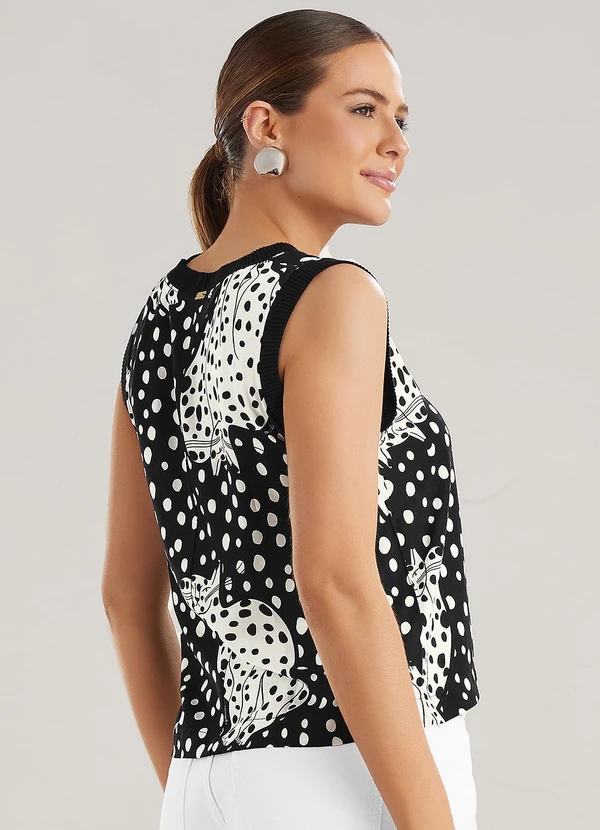 Angel - Regata Viscose  Preto 2