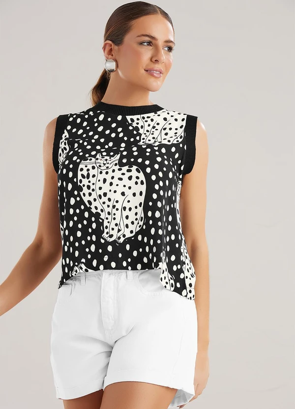 Angel - Regata Viscose  Preto 3