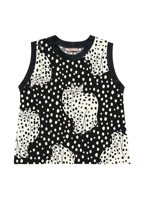 Angel - Regata Viscose  Preto 5