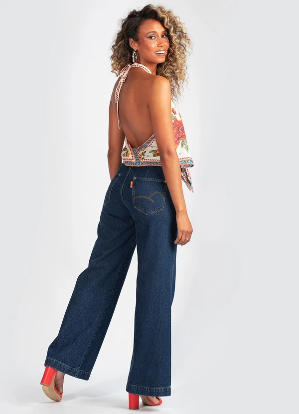 Farm - Regata Viscose Rio de Cor Bege 4