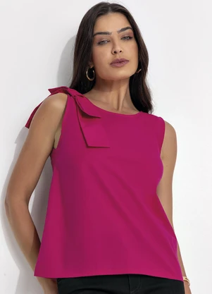 Fakini - Regata em Tricoline Rosa - FAKINI