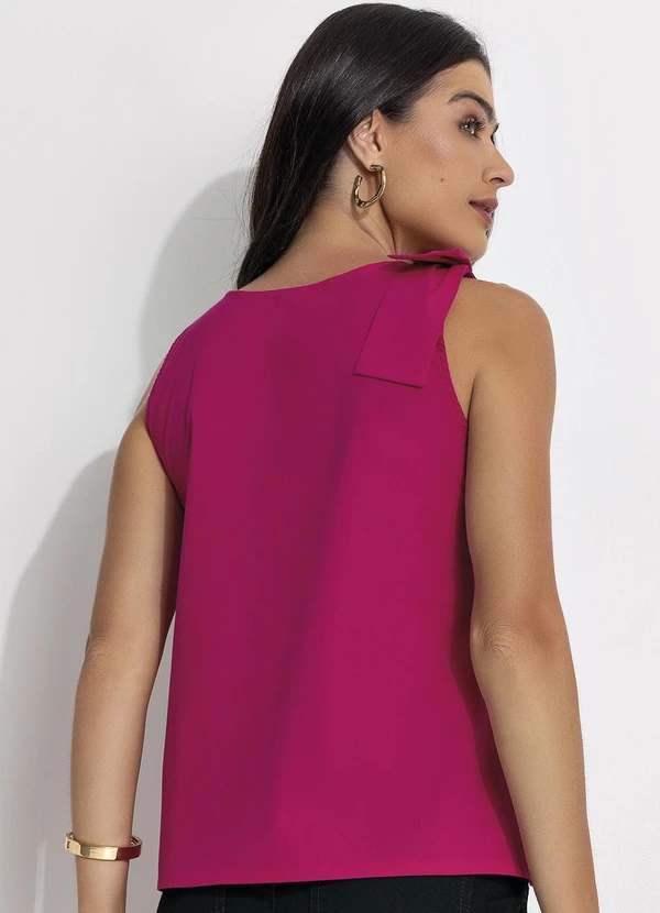 Fakini - Regata em Tricoline Rosa 2