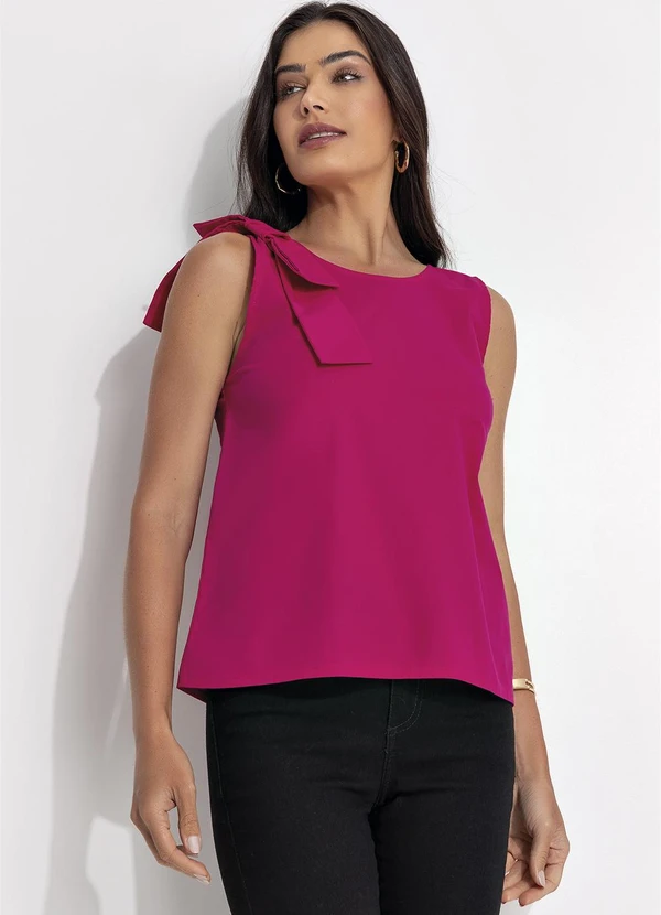 Fakini - Regata em Tricoline Rosa 3