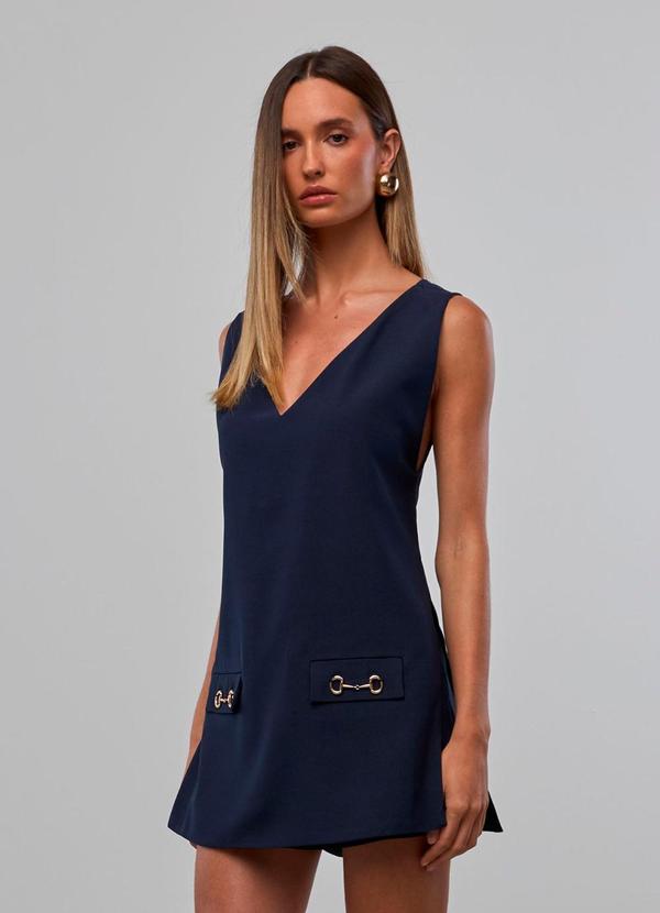 Regatao Alfaiatado Azul Carlota Costa