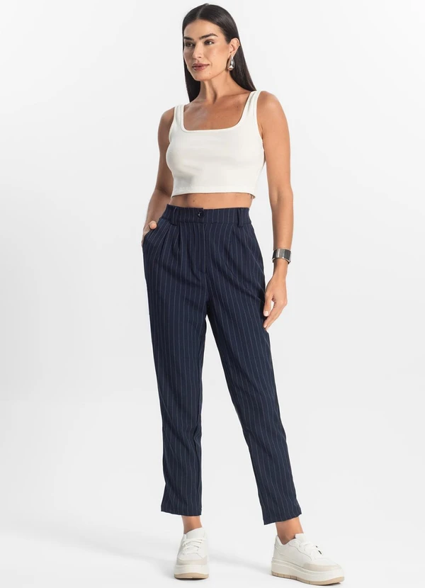 Rovitex - Top Básico Feminino em Ribana Bege 3