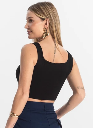 Rovitex - Top Básico Feminino em Ribana Preto - ROVITEX