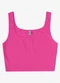 Rovitex - Top Básico Feminino em Ribana Vermelho - variação: Rosa