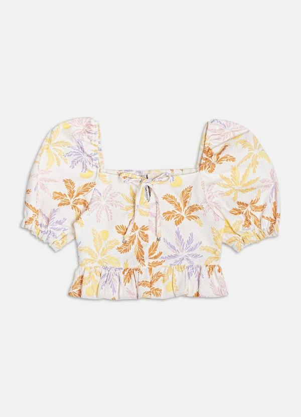 Authoria - Bata Floral Off White