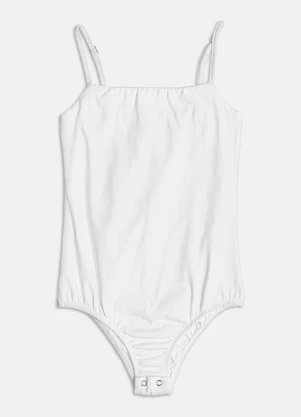 Authoria - Body Básico  Off White - AUTHORIA