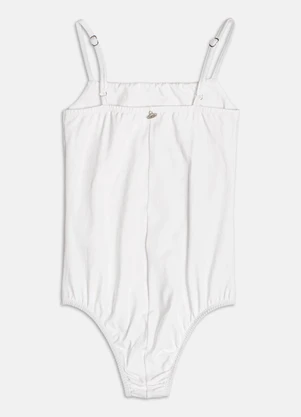 Authoria - Body Básico  Off White - AUTHORIA