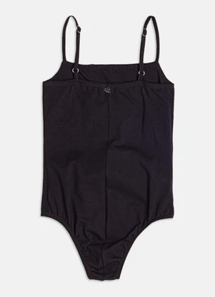 Authoria - Body Básico  Preto - AUTHORIA