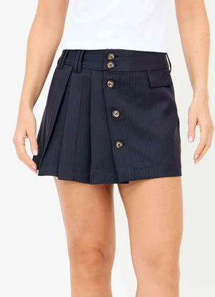 Ritmi Studio - Mini Saia com Pregas - RITMI STUDIO