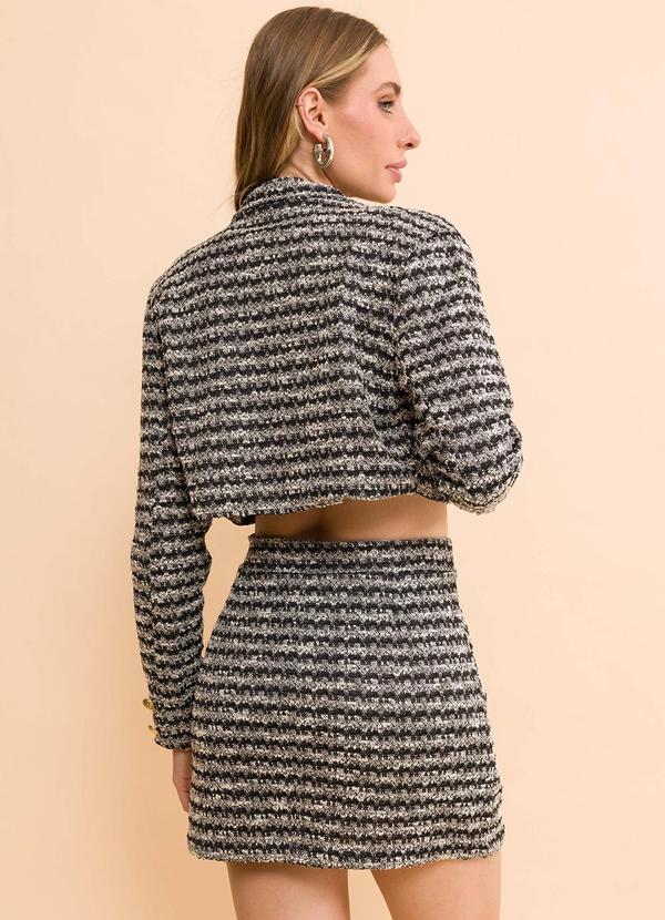 Petit Rose - Saia Alfaiataria Adella Preto - Off 4