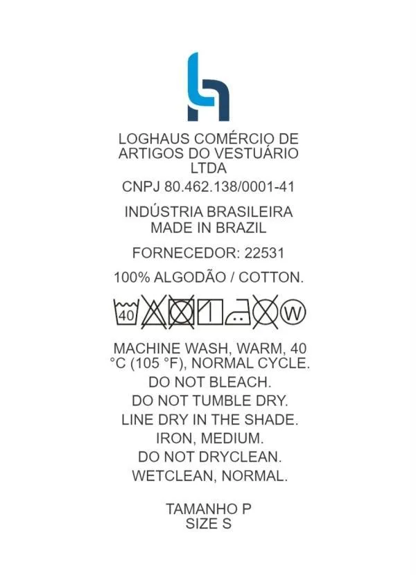 Quintess - Saia Azul com Bolsos Cargo