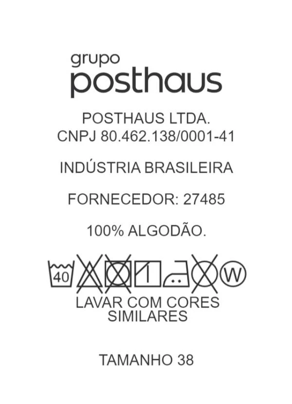 bonprix - Saia Azul Marinho em Jeans 8