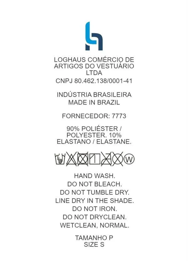 Quintess - Saia Bege com Botões Forrados 11