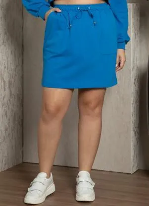 Quintess - Saia com Cordel Azul - QUINTESS