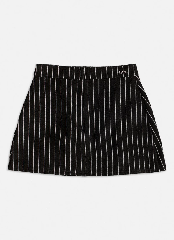 Authoria - Saia com Risca de Giz Preto 2